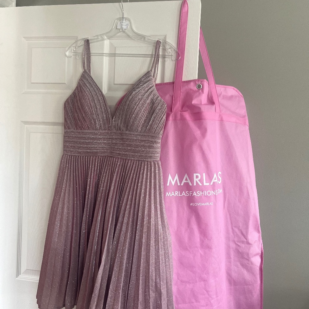 Pink Graduation/Prom Dress
